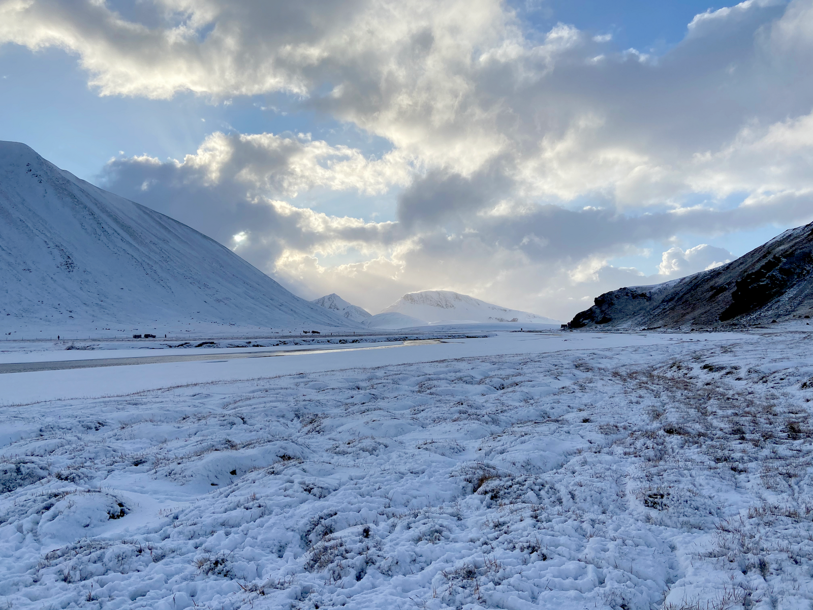 Print - Naturbild Fjallabaki - Tölta.se