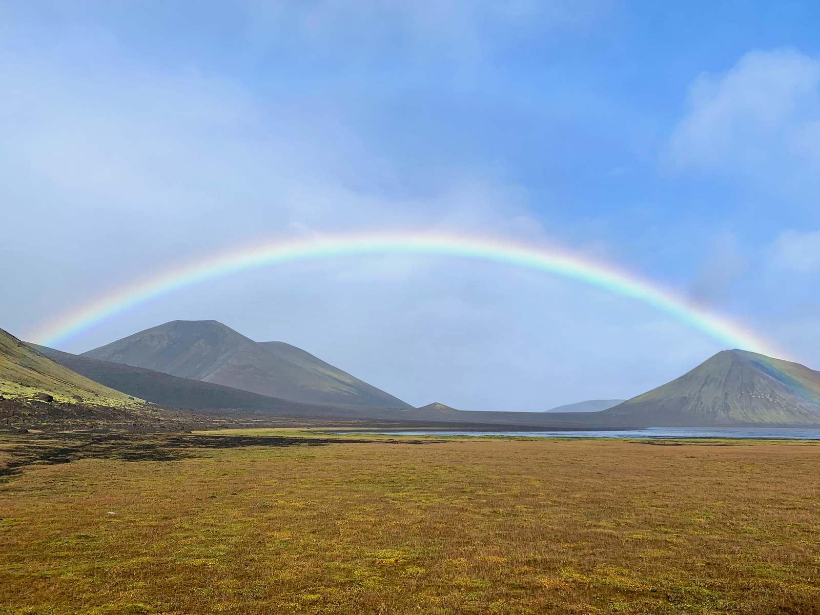Print - Regnbåge över slätten - Tölta.se