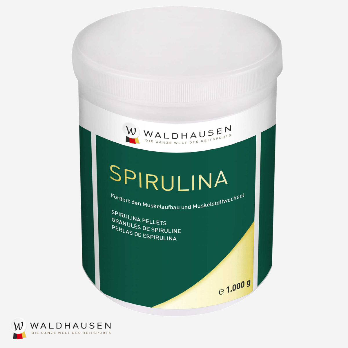 Kosttilskudd Spirulina pellets