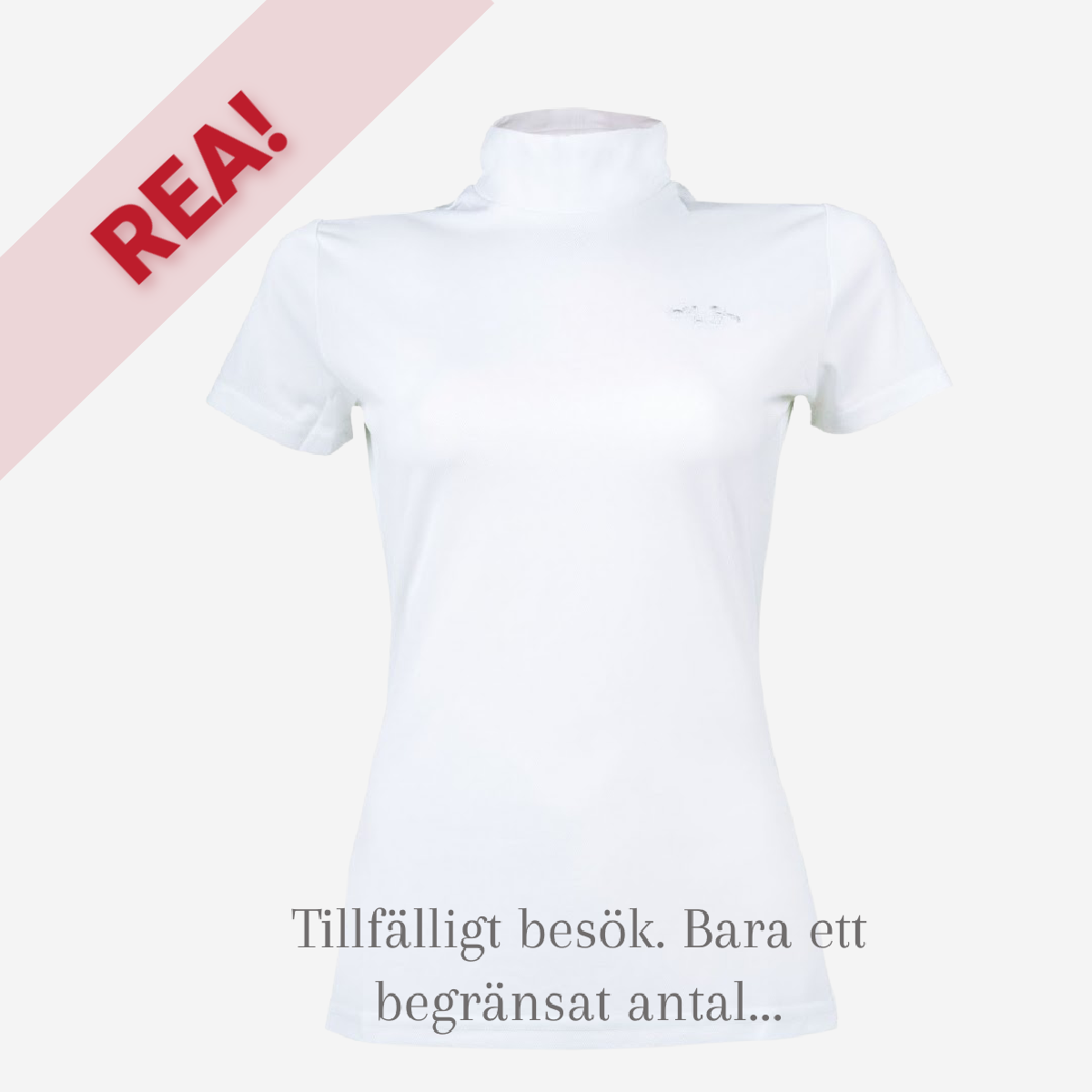 Funksjonell skjorte Turf, hvit