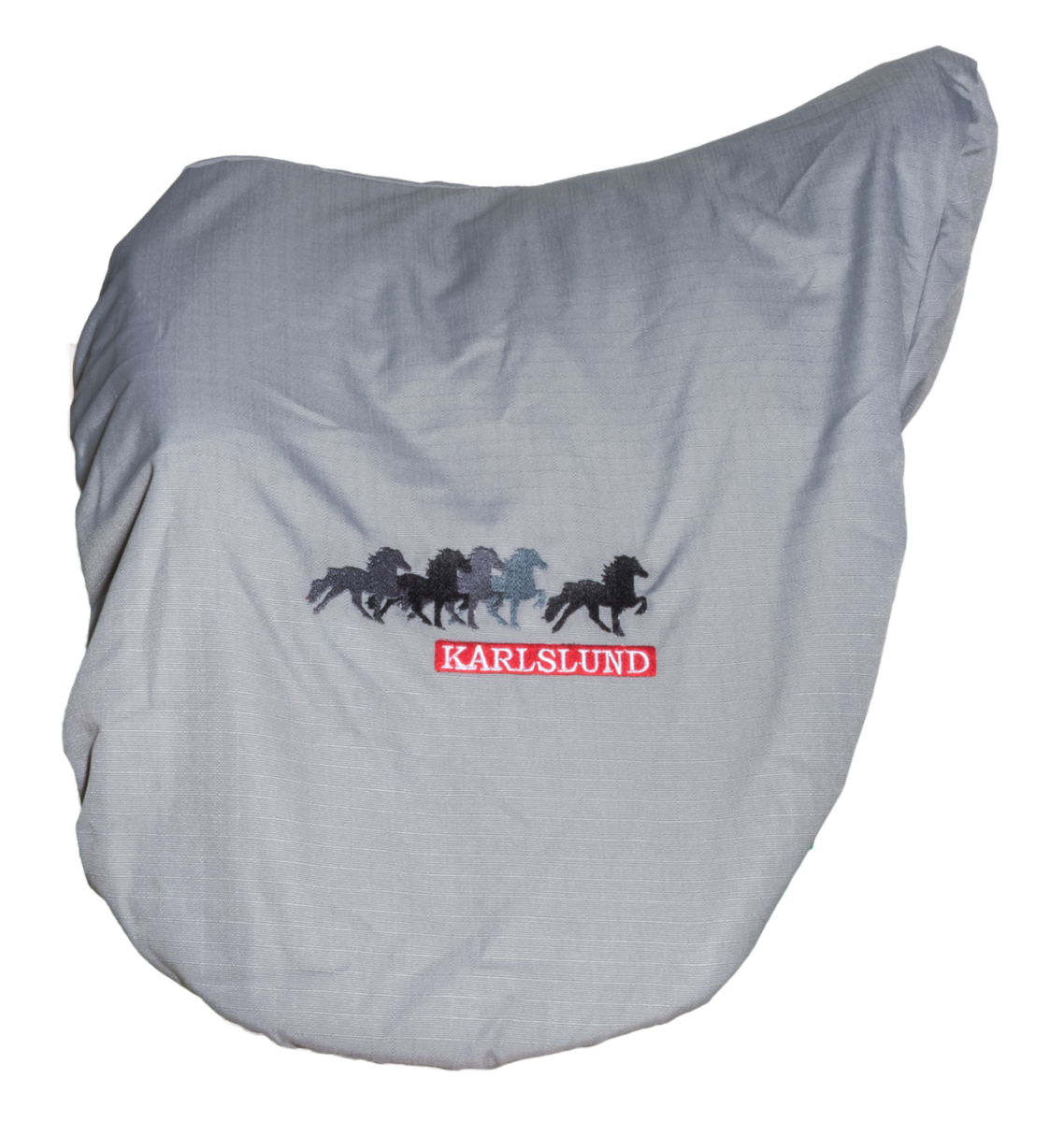 Sadelöverdrag i vattentät nylon med fleecefoder - Tölta.se