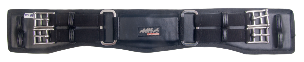 Sadelgjord anatomisk & elastisk, i neopren - Tölta.se