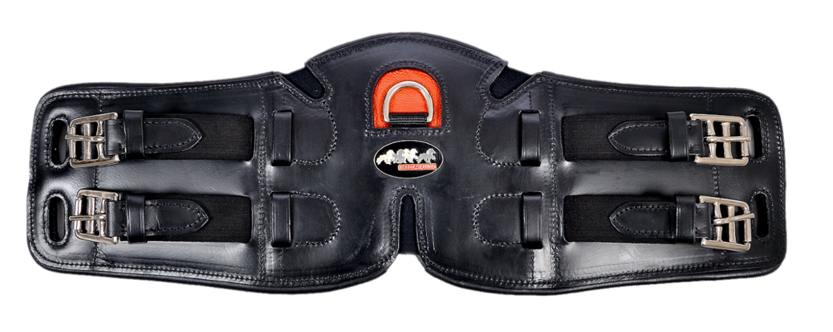 Sadelgjord Comfort, i läder - Tölta.se