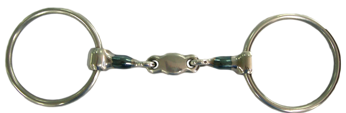 3-part blue bit, 10,5 cm. - Tölta.se