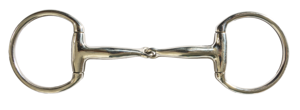 Bett Bliður, ergonomiskt utformat, tvådelat i rostfritt stål med eggbutt - Tölta.se