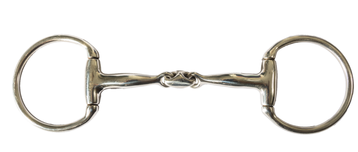 Bett Bliður, ergonomiskt utformat, tredelat i rostfritt stål med eggbutt - Tölta.se